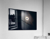 Solar Eclipse  over Van Alstyne TX 2024 Acrylic Print
