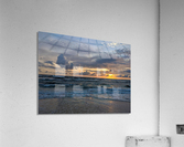 Eleuthera Waves Acrylic Print