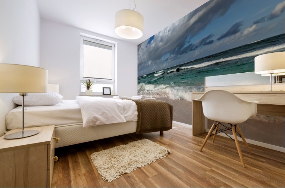 Eleuthera Endless Waves Mural print