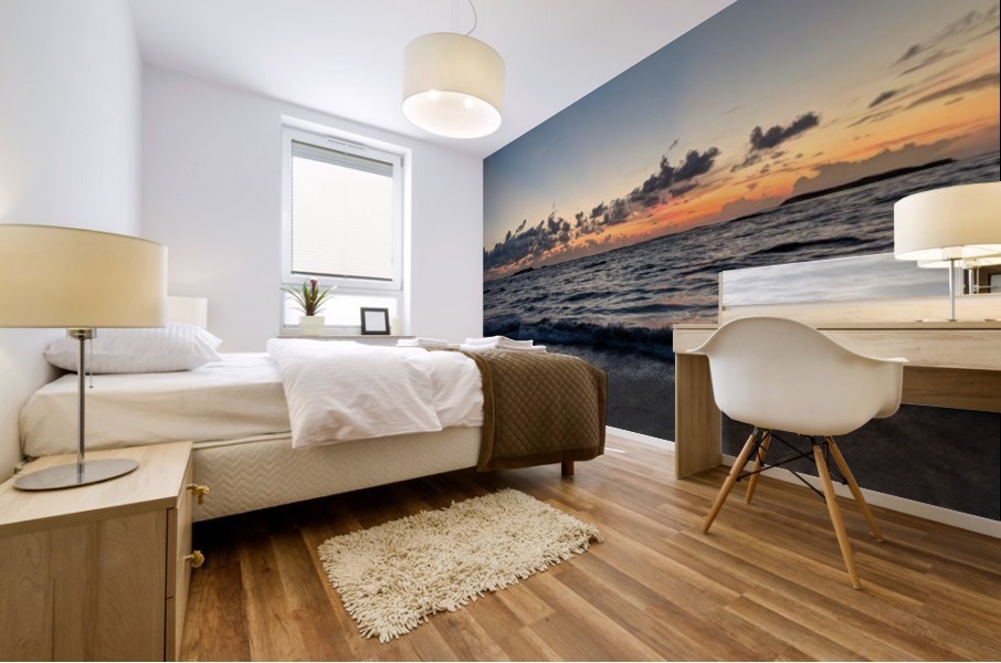 Eleuthera Glow Mural print