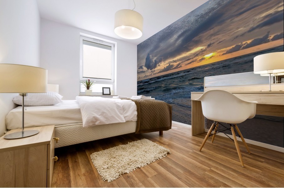 Eleuthera Waves Mural print