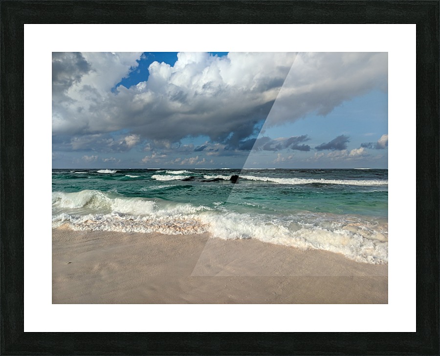 Eleuthera Endless Waves Picture Frame print