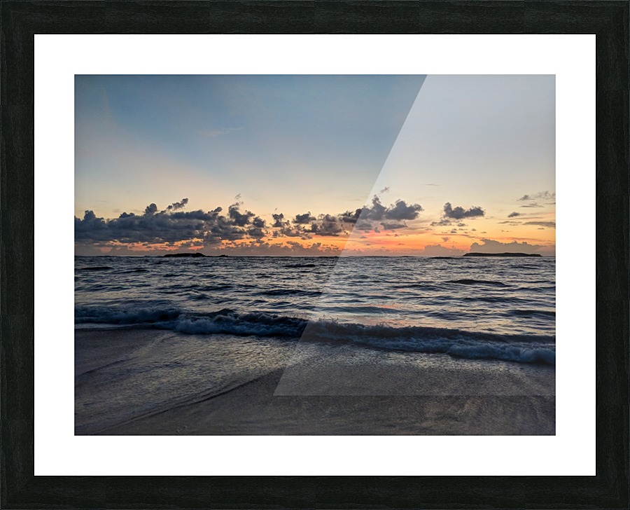 Eleuthera Glow Picture Frame print