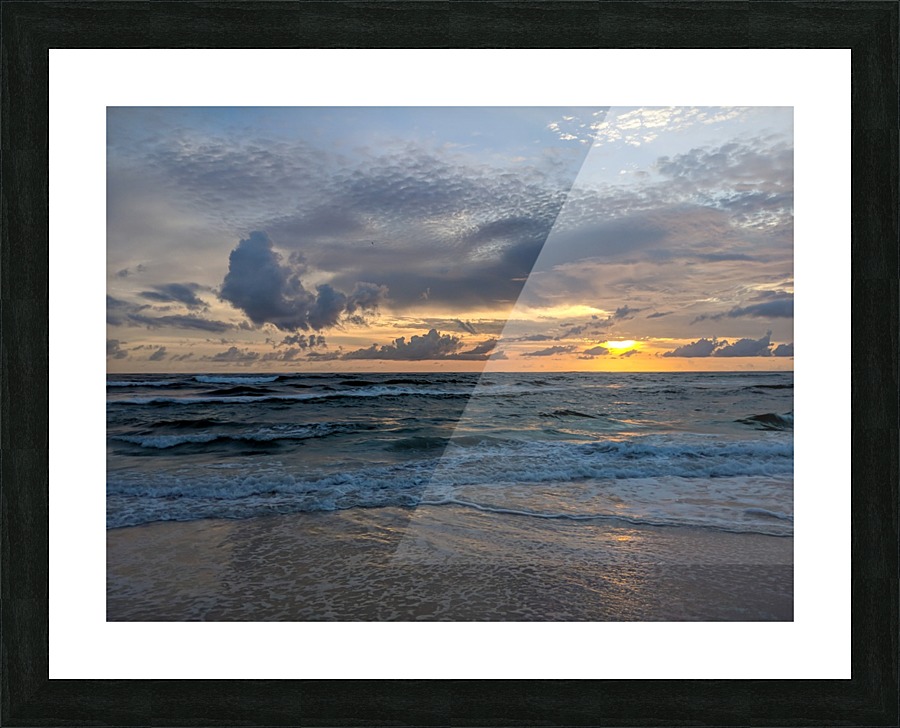 Eleuthera Waves Picture Frame print
