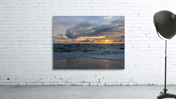 Eleuthera Waves Wall Preview