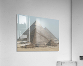 Seven Pyramids 2 Acrylic Print