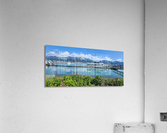 Alaska Dock 2 Acrylic Print