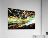 Chaotic Illuminations 1 Acrylic Print