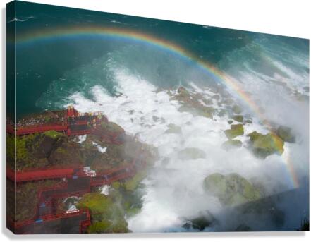 Niagra Falls 2 Canvas Print