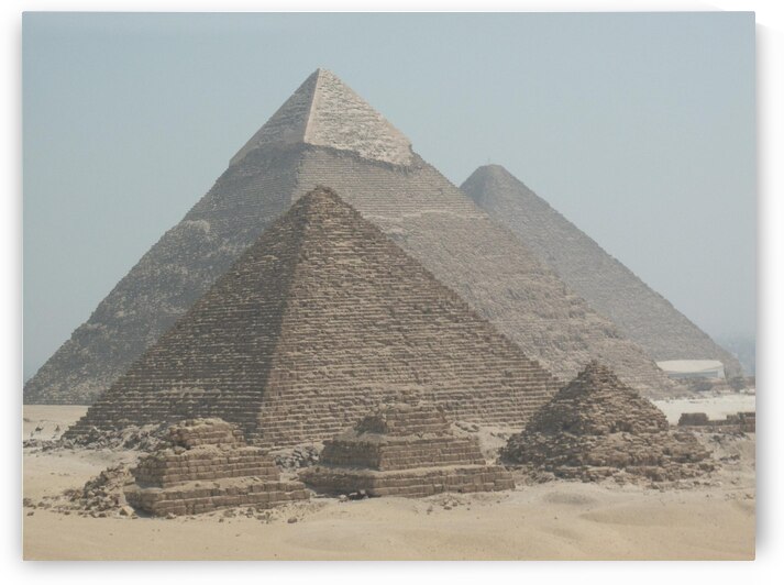 Seven Pyramids 2 by W Westerholm