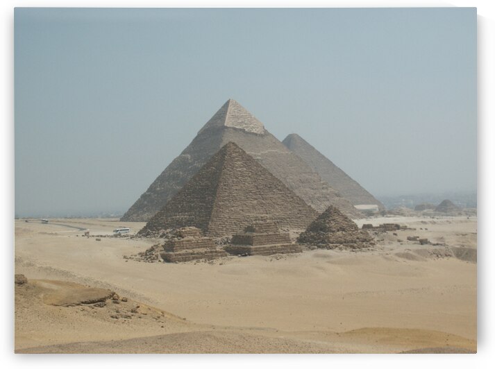 Seven Pyramids 1 by W Westerholm