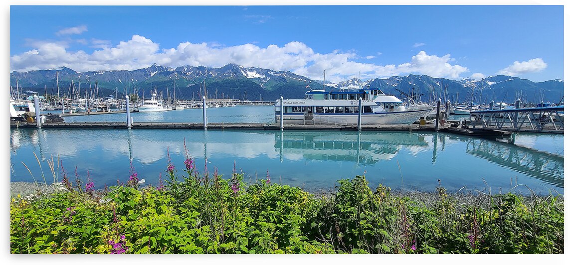 Alaska Dock 2 by W Westerholm