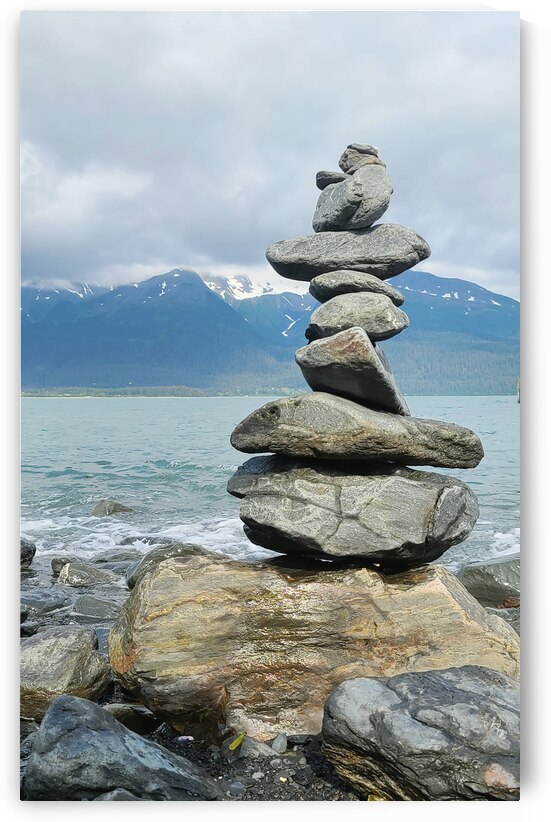 Rock Tower by W Westerholm