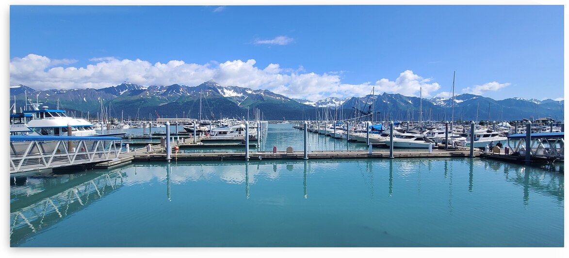 Alaska Dock 1 by W Westerholm