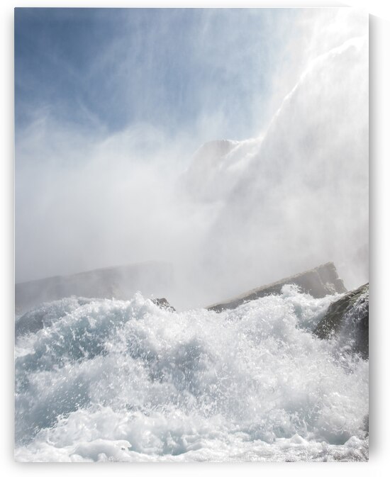 Niagra Falls 3 by W Westerholm