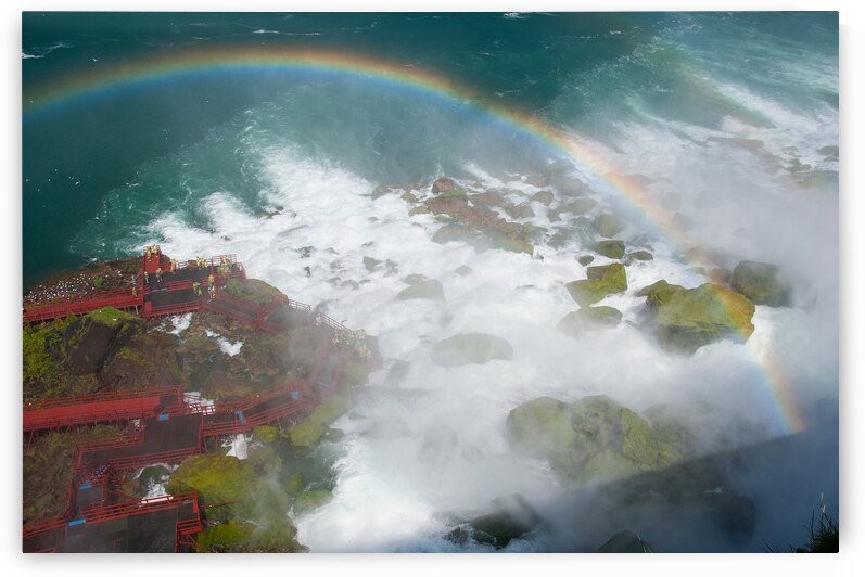 Niagra Falls 2 by W Westerholm