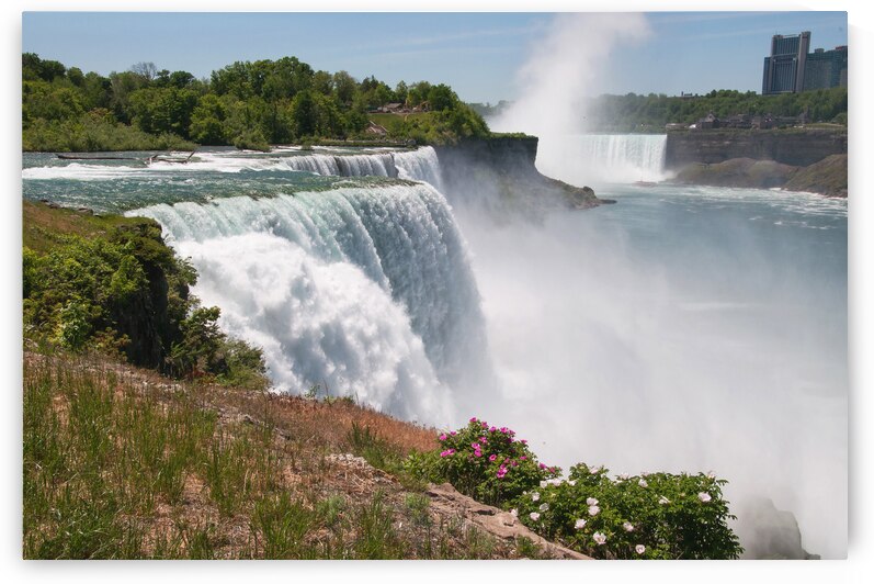 Niagra Falls 1 by W Westerholm