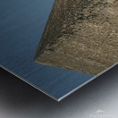 Pyramid w Camel Metal print