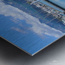 Alaska Dock 2 Metal print