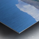 Alaskan Mountains 1 Metal print