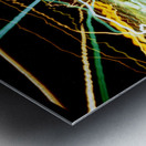 Chaotic Illuminations 1 Metal print