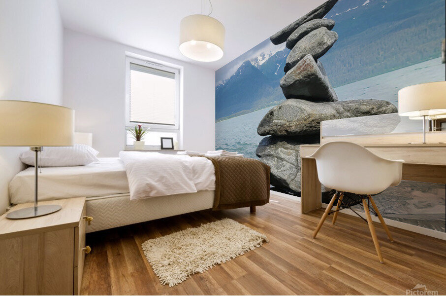 Rock Tower Mural print