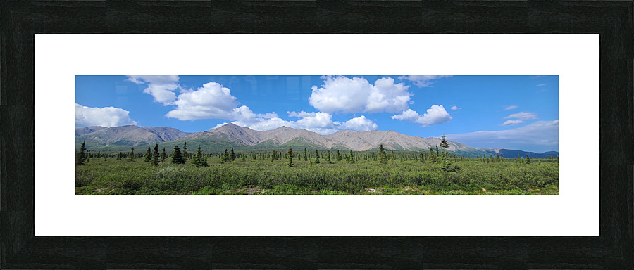 Alaskan Mountains 1 Picture Frame print