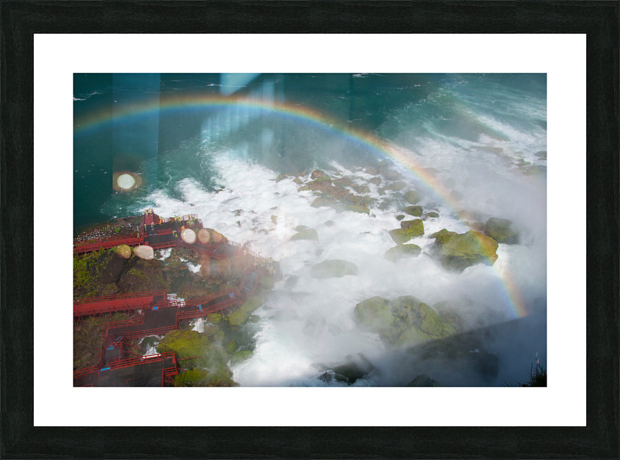Niagra Falls 2 Picture Frame print