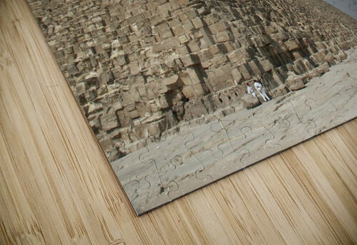 Pyramid w Camel W Westerholm puzzle