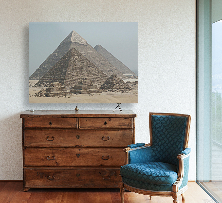 Seven Pyramids 2 Reproduction
