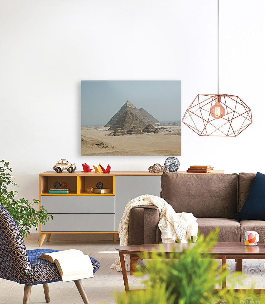 Seven Pyramids 1 Reproduction