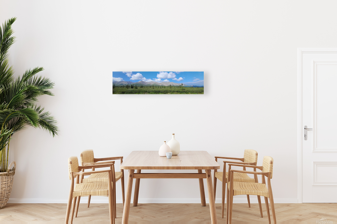 Alaskan Mountains 1 Reproduction