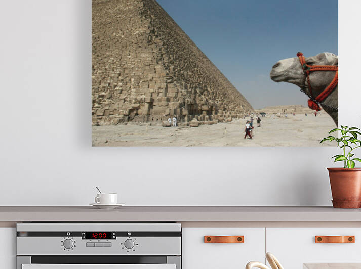 Pyramid w Camel by W Westerholm
