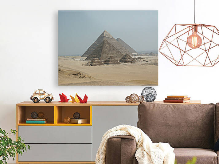 Seven Pyramids 1 by W Westerholm