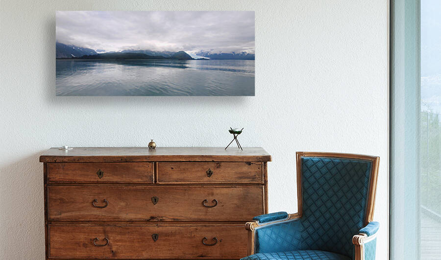 Alaskan Glacier 1 by W Westerholm