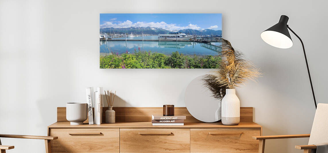 Alaska Dock 2 by W Westerholm