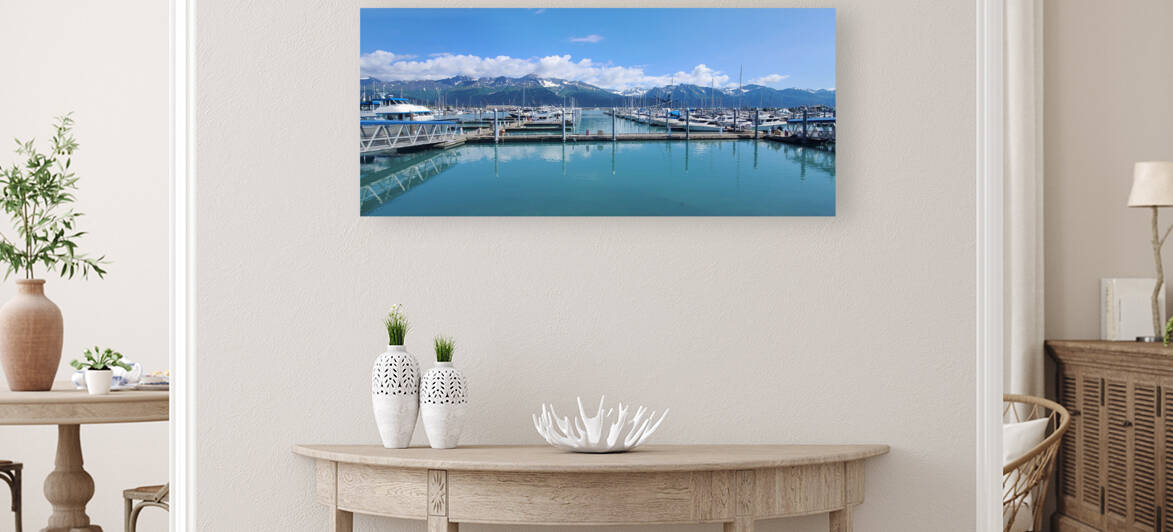 Alaska Dock 1 by W Westerholm