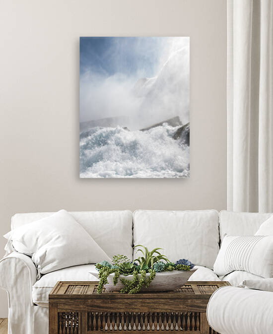Niagra Falls 3 by W Westerholm