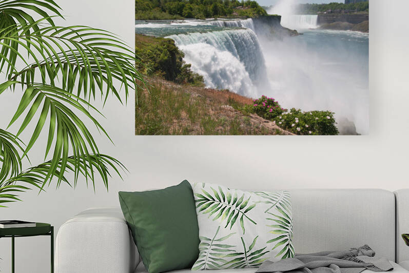 Niagra Falls 1 by W Westerholm
