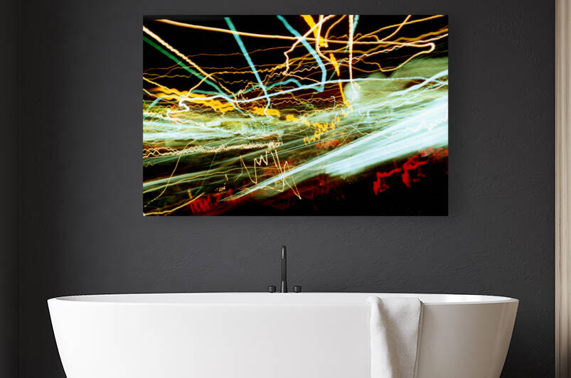 Chaotic Illuminations 1 by W Westerholm