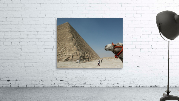 Pyramid w Camel Wall Preview