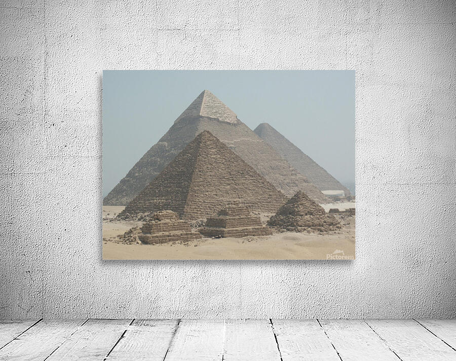 Seven Pyramids 2 Wall Preview