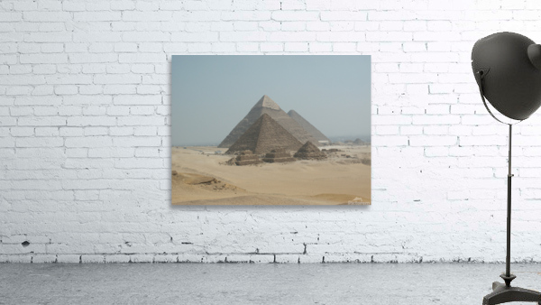 Seven Pyramids 1 Wall Preview