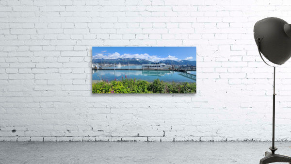 Alaska Dock 2 Wall Preview