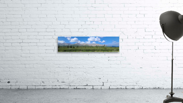 Alaskan Mountains 1 Wall Preview