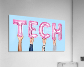 Tech Acrylic Print