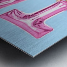 Tech Metal print
