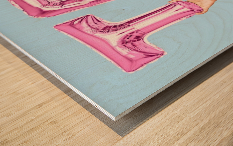 Tech Wood print