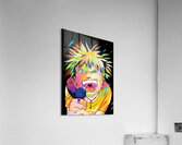 Naruto Pop Acrylic Print