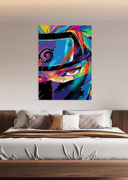 kakashi hatake pop art by ardani